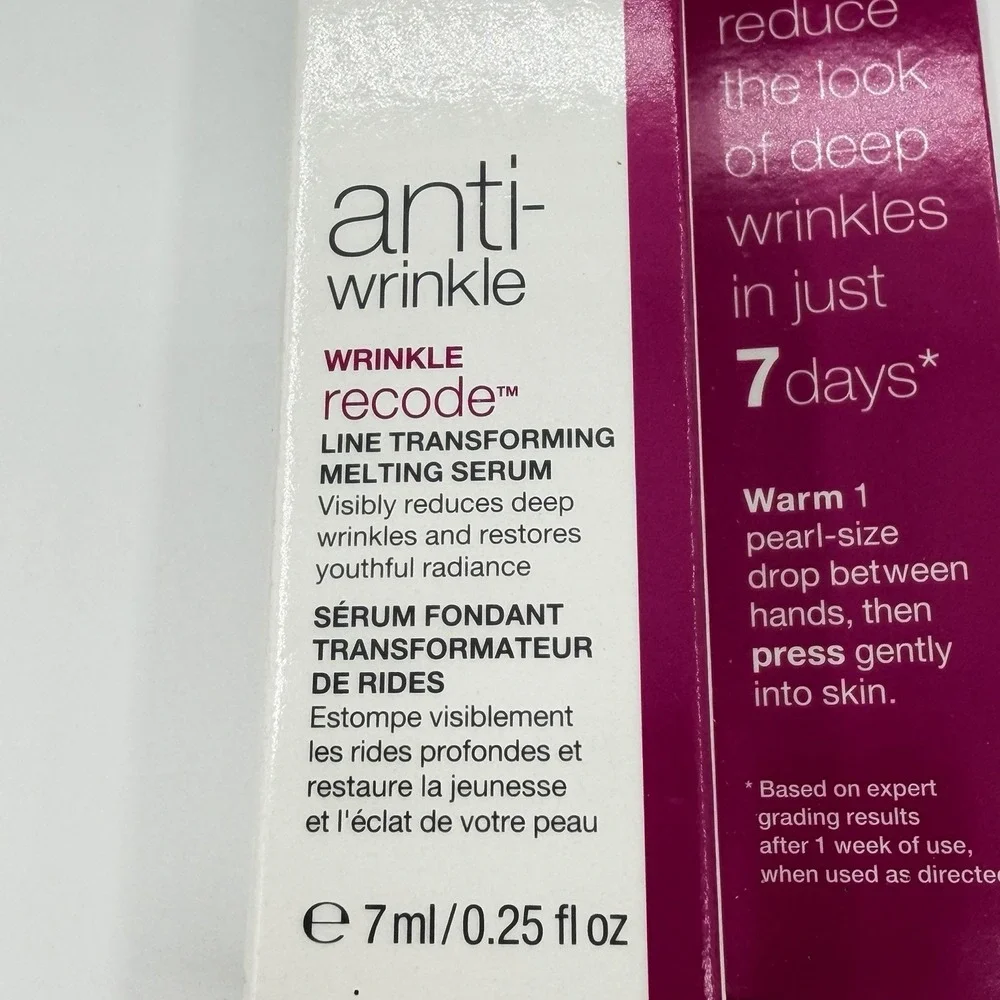 StriVectin anti-wrinkle Wrinkle Recode Line Transforming Melting Serum 0.25oz
